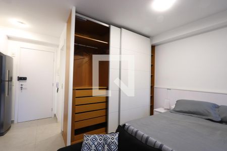 Studio - ambiente quarto de kitnet/studio à venda com 1 quarto, 27m² em Santa Ifigênia, São Paulo