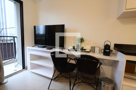 Studio - ambiente quarto de kitnet/studio à venda com 1 quarto, 27m² em Santa Ifigênia, São Paulo