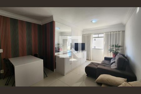 Sala de apartamento para alugar com 2 quartos, 72m² em Bosque, Campinas