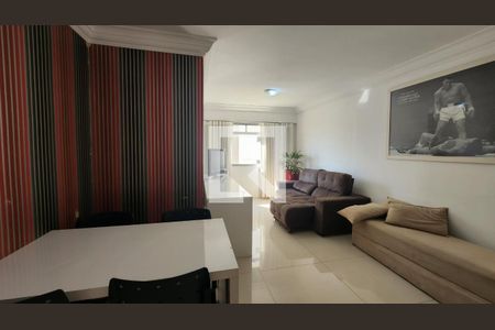 Sala de apartamento à venda com 2 quartos, 72m² em Bosque, Campinas