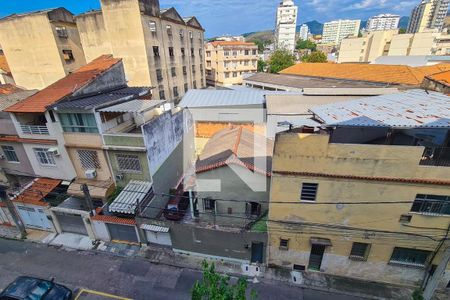 Sala de apartamento para alugar com 1 quarto, 54m² em Méier, Rio de Janeiro