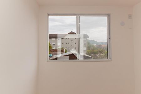 Vista da Sala de apartamento para alugar com 2 quartos, 45m² em São Jorge, Novo Hamburgo