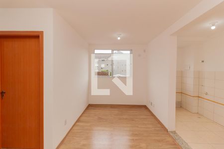 Sala de apartamento para alugar com 2 quartos, 45m² em São Jorge, Novo Hamburgo