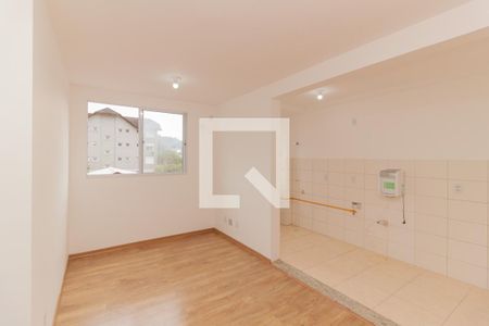 Sala de apartamento para alugar com 2 quartos, 45m² em São Jorge, Novo Hamburgo