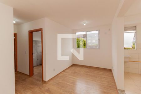 Sala de apartamento para alugar com 2 quartos, 45m² em São Jorge, Novo Hamburgo