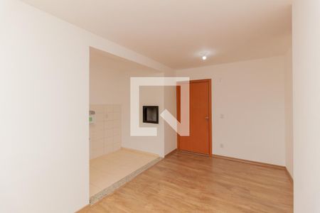 Sala de apartamento para alugar com 2 quartos, 45m² em São Jorge, Novo Hamburgo