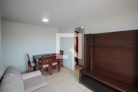 Sala de apartamento para alugar com 2 quartos, 50m² em Sacoma, São Paulo