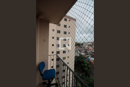 Sala - Varanda de apartamento para alugar com 2 quartos, 50m² em Sacoma, São Paulo