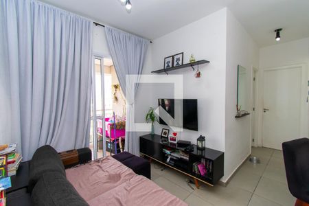 Sala de apartamento para alugar com 2 quartos, 54m² em Vila Prudente, São Paulo