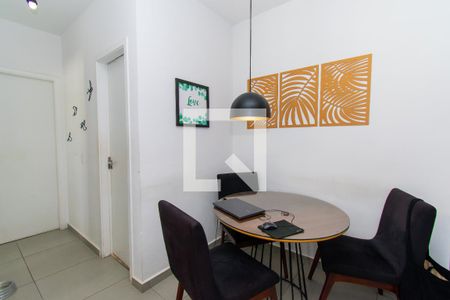 Sala de Jantar de apartamento para alugar com 2 quartos, 54m² em Vila Prudente, São Paulo