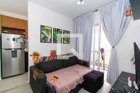 Sala de apartamento para alugar com 2 quartos, 54m² em Vila Prudente, São Paulo