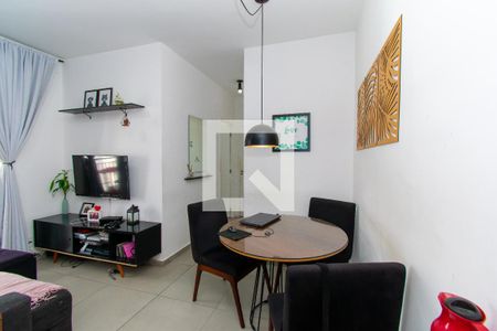 Sala de Jantar de apartamento para alugar com 2 quartos, 54m² em Vila Prudente, São Paulo