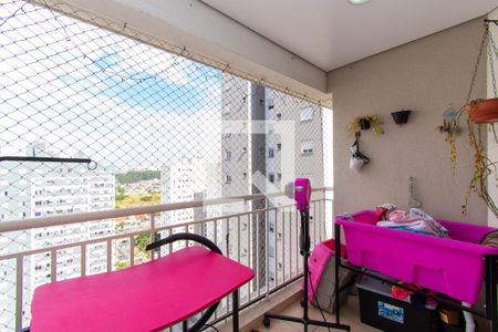 Varanda de Sala de apartamento para alugar com 2 quartos, 54m² em Vila Prudente, São Paulo