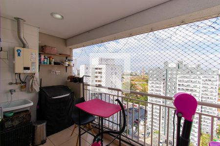 Varanda de Sala de apartamento para alugar com 2 quartos, 54m² em Vila Prudente, São Paulo