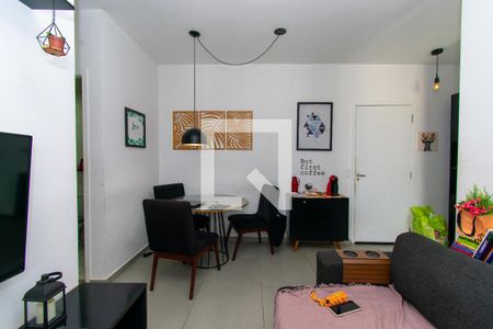 Sala de Jantar de apartamento para alugar com 2 quartos, 54m² em Vila Prudente, São Paulo