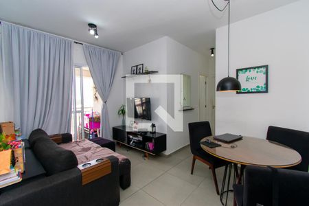 Sala de apartamento para alugar com 2 quartos, 54m² em Vila Prudente, São Paulo