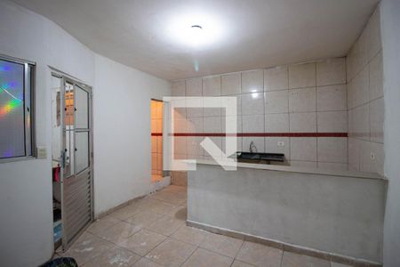 Sala de casa para alugar com 1 quarto, 25m² em Vila Jacuí, São Paulo