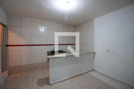 Sala de casa para alugar com 1 quarto, 25m² em Vila Jacuí, São Paulo