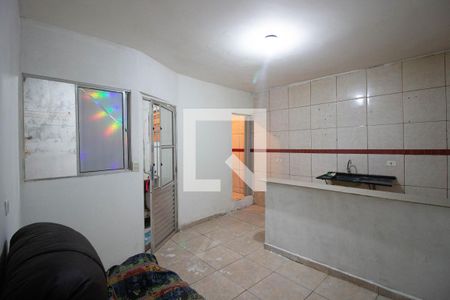 Sala de casa para alugar com 1 quarto, 25m² em Vila Jacuí, São Paulo