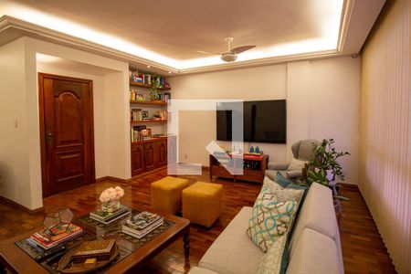 Sala de apartamento à venda com 4 quartos, 150m² em Tijuca, Rio de Janeiro