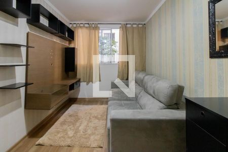 Sala de apartamento à venda com 1 quarto, 36m² em Centro, Guarulhos