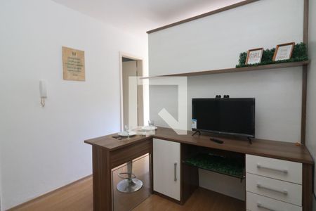 Sala de kitnet/studio para alugar com 1 quarto, 35m² em Menino Deus, Porto Alegre