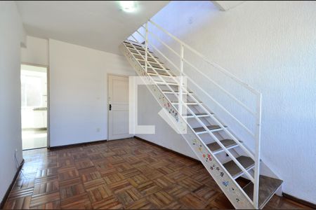 Sala de apartamento à venda com 2 quartos, 180m² em Sagrada Família, Belo Horizonte