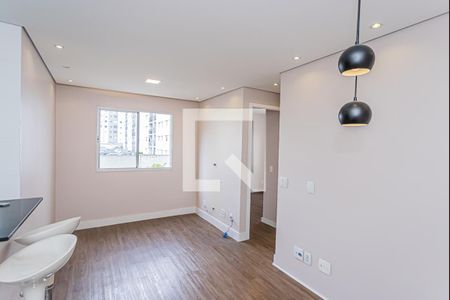 Sala de apartamento para alugar com 2 quartos, 44m² em Loteamento City Jaragua, São Paulo