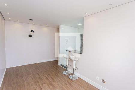 Sala de apartamento para alugar com 2 quartos, 44m² em Loteamento City Jaragua, São Paulo