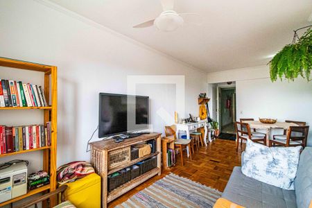 Sala de apartamento para alugar com 3 quartos, 74m² em Jaguaré, São Paulo