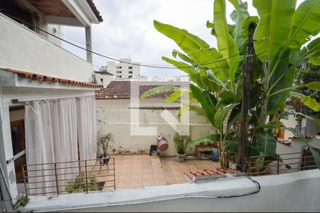 Vista da Sala de casa à venda com 3 quartos, 400m² em Tijuca, Rio de Janeiro