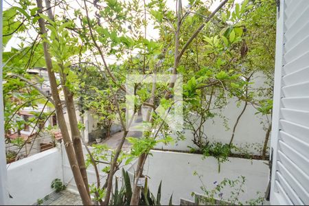 Vista da Sala de casa à venda com 3 quartos, 400m² em Tijuca, Rio de Janeiro