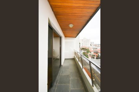 Varanda da Sala de apartamento para alugar com 3 quartos, 141m² em Vila Guilherme, São Paulo