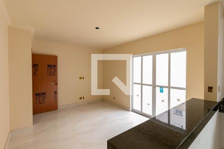 Sala de apartamento à venda com 2 quartos, 65m² em Novo Eldorado, Contagem