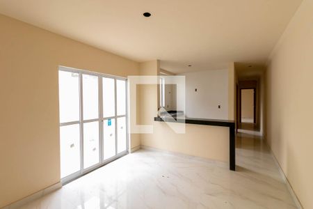 Sala de apartamento à venda com 2 quartos, 65m² em Novo Eldorado, Contagem