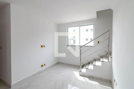 Sala de apartamento à venda com 2 quartos, 110m² em Novo Eldorado, Contagem