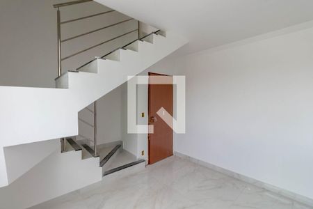 Sala de apartamento à venda com 2 quartos, 110m² em Novo Eldorado, Contagem