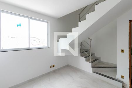 Sala de apartamento à venda com 2 quartos, 110m² em Novo Eldorado, Contagem