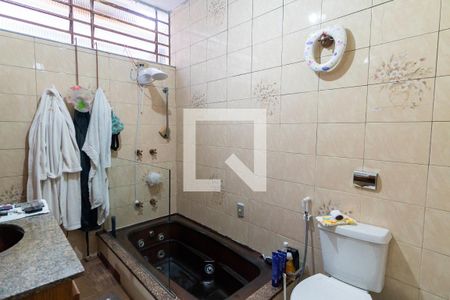 Banheiro da Suíte 1 de casa à venda com 3 quartos, 150m² em Jabaquara, São Paulo