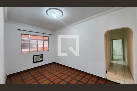 Sala de apartamento para alugar com 2 quartos, 77m² em Aparecida, Santos