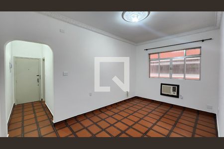 Sala de apartamento para alugar com 2 quartos, 77m² em Aparecida, Santos