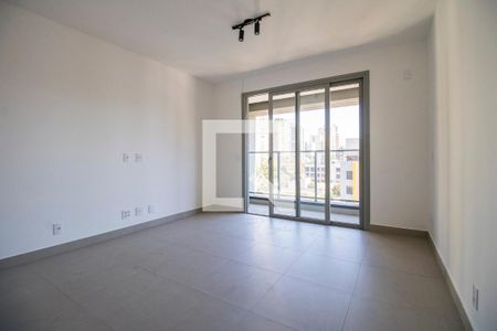 Sala de kitnet/studio para alugar com 1 quarto, 32m² em Perdizes, São Paulo