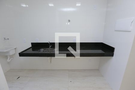 Cozinha de casa à venda com 3 quartos, 167m² em Xangri-la, Contagem