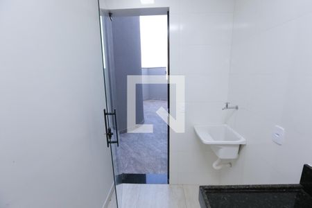 Cozinha de casa à venda com 3 quartos, 167m² em Xangri-la, Contagem