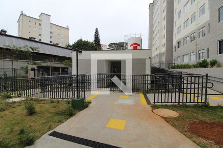 Área comum de apartamento para alugar com 2 quartos, 42m² em Jardim Imperador (zona Leste), São Paulo