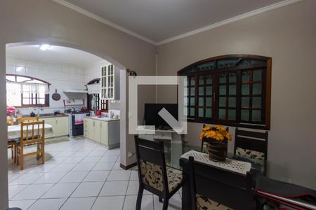 Sala de casa à venda com 4 quartos, 283m² em Pestana, Osasco