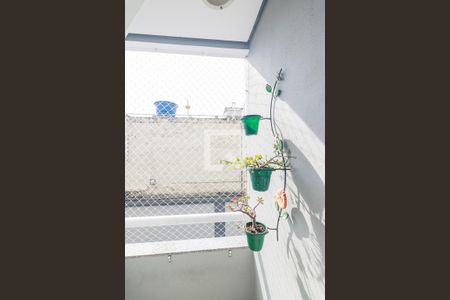 Varanda de casa de condomínio à venda com 3 quartos, 122m² em Vila América, Santo André