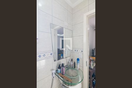 Lavabo de casa de condomínio à venda com 3 quartos, 122m² em Vila América, Santo André