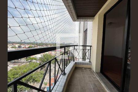 Varanda de apartamento à venda com 3 quartos, 84m² em Jardim Brasil (zona Sul), São Paulo