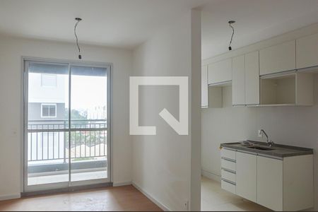 Sala de apartamento para alugar com 2 quartos, 55m² em Rudge Ramos, São Bernardo do Campo